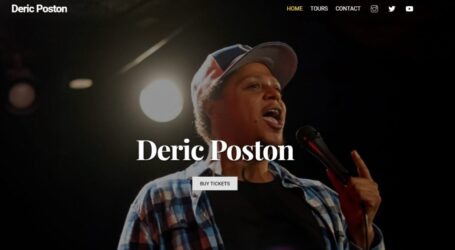 Deric poston site